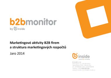 Marketingové aktivity v B2B